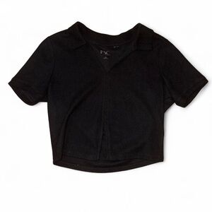 Pacsun Cropped Polo Shirt